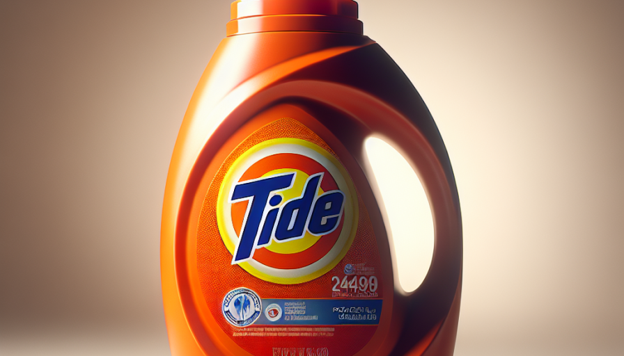 Procter & Gamble - Tide deterdžent za pranje rublja Procter & Gamble - Tide deterdžent za pranje rublja