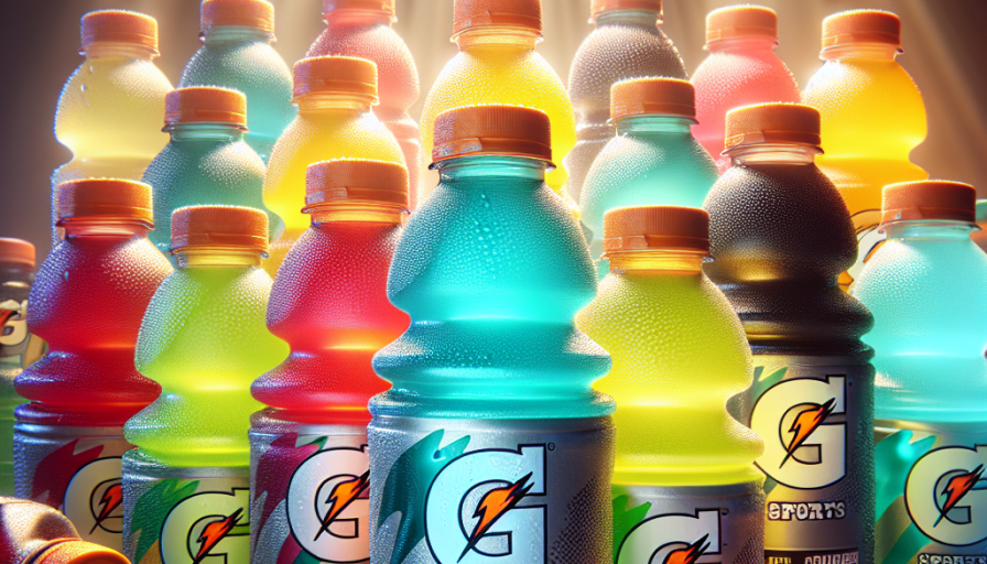 Pepsico - Gatorade sportska pića Pepsico - Gatorade sportska pića