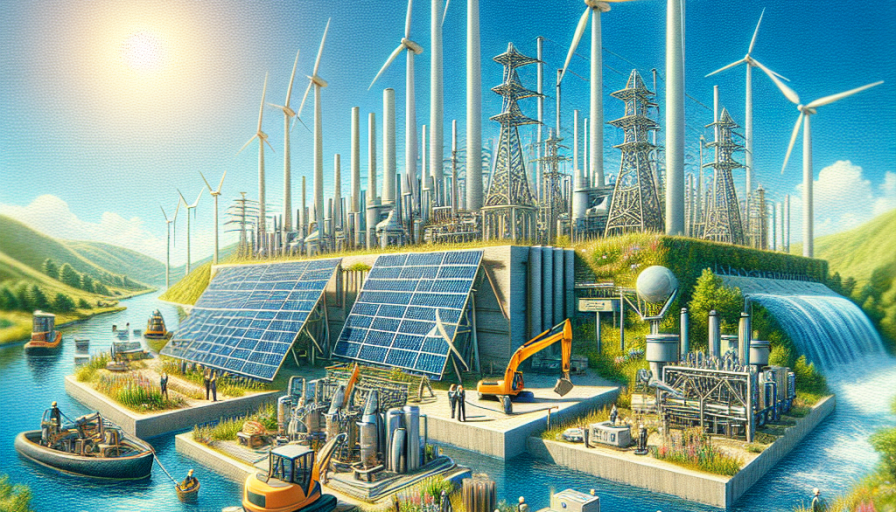 Uložite u čistiju budućnost: istražite vrhunsku opremu za alternativnu energiju Uložite u čistiju budućnost: istražite vrhunsku opremu za alternativnu energiju