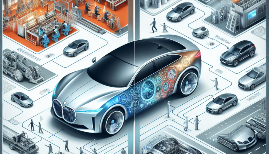 Aluminij: Oblikovanje budućnosti dizajna i proizvodnje automobila Aluminij: Oblikovanje budućnosti dizajna i proizvodnje automobila
