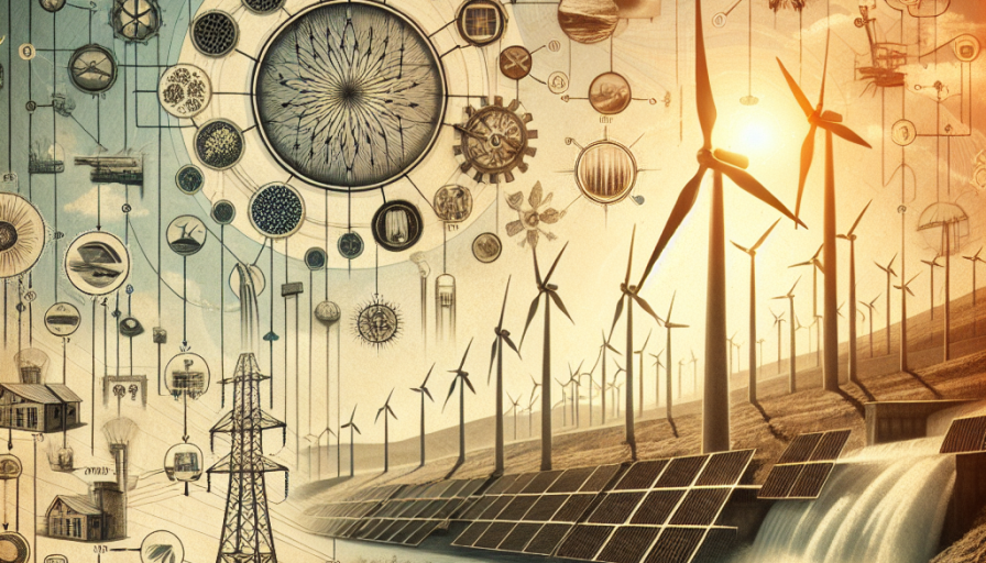Otključavanje potencijala obnovljive energije: vodič za alternativnu energiju Otključavanje potencijala obnovljive energije: vodič za alternativnu energiju