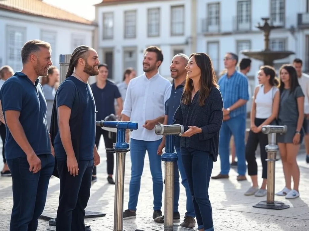 Pokretači u Portugal Pokretači u Portugal