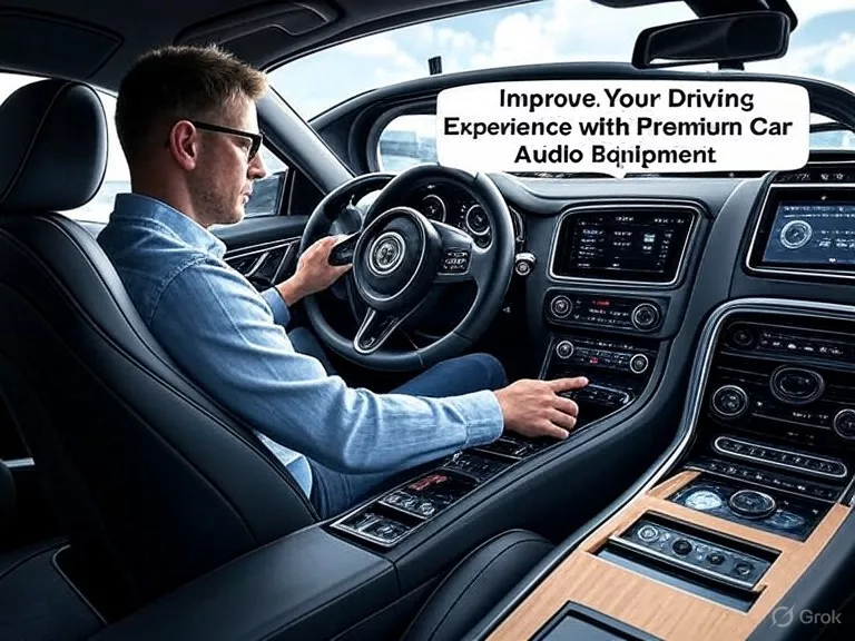 Poboljšajte Svoje Iskustvo Vožnje s Premium Audio Opremljenjem za Automobile